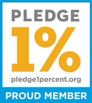 Pledge 1% - Proud Member